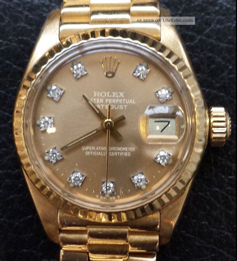 rolex damenuhr gold 750|lady datejust rolex watch.